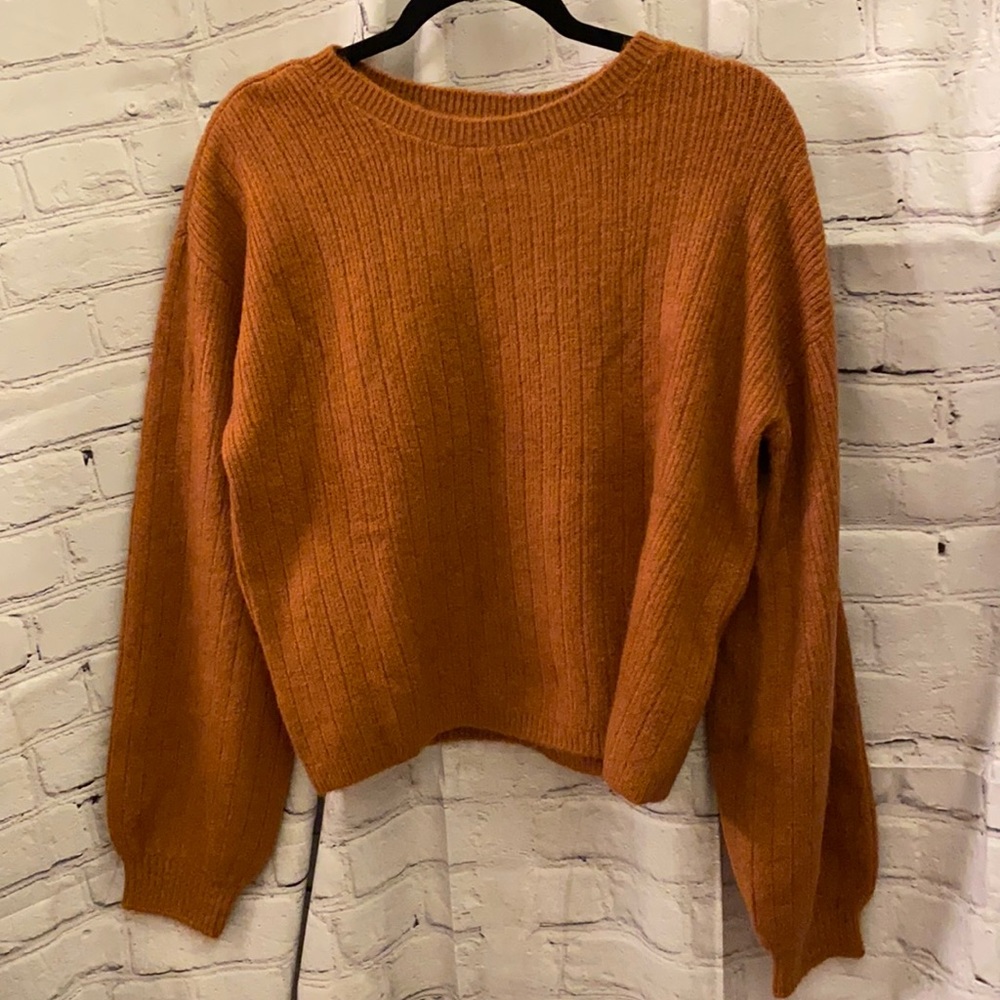 DKNY Women’s Cashmere Blend Sweater